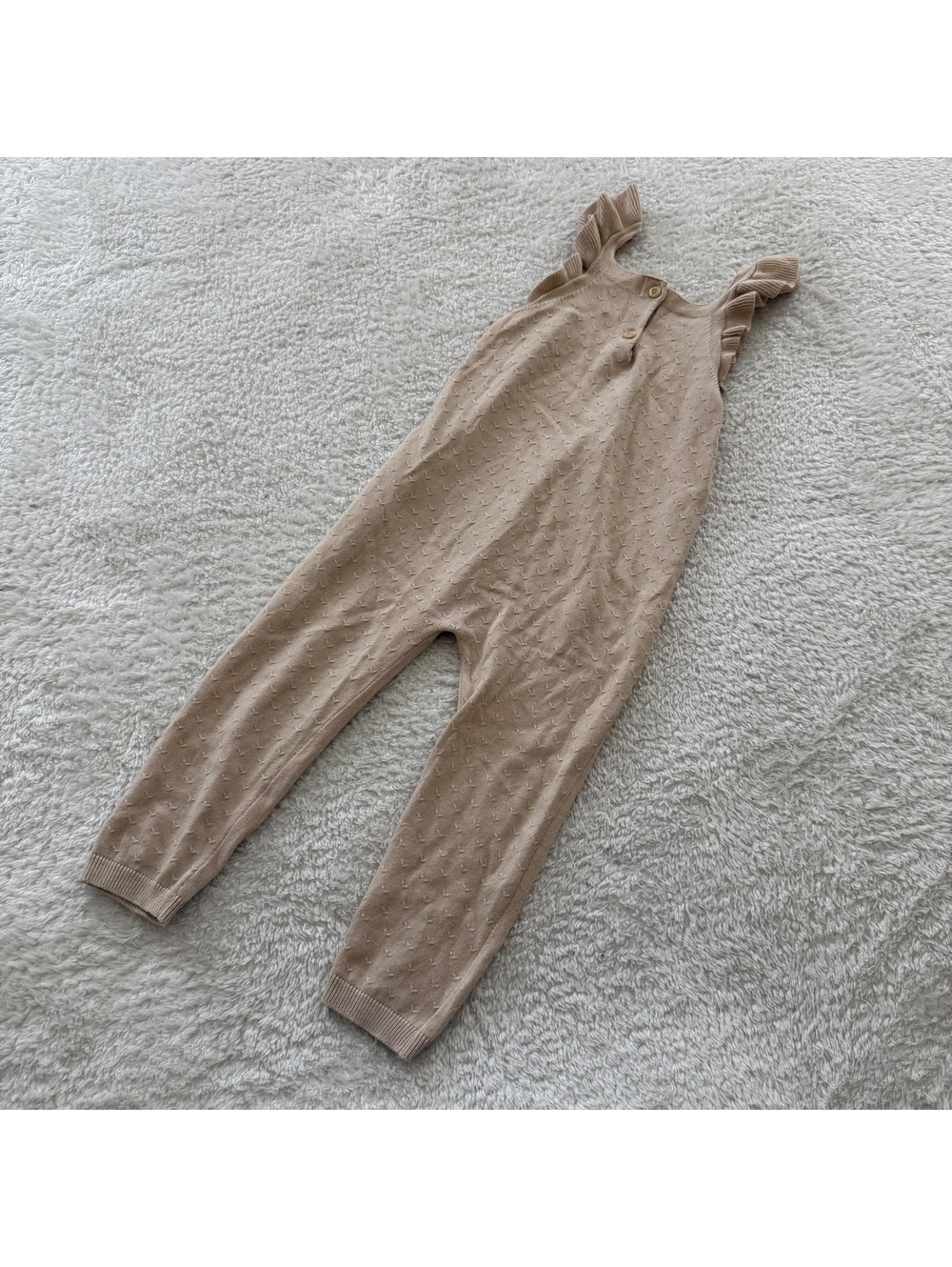 4t H&M Neutral Knit Romper